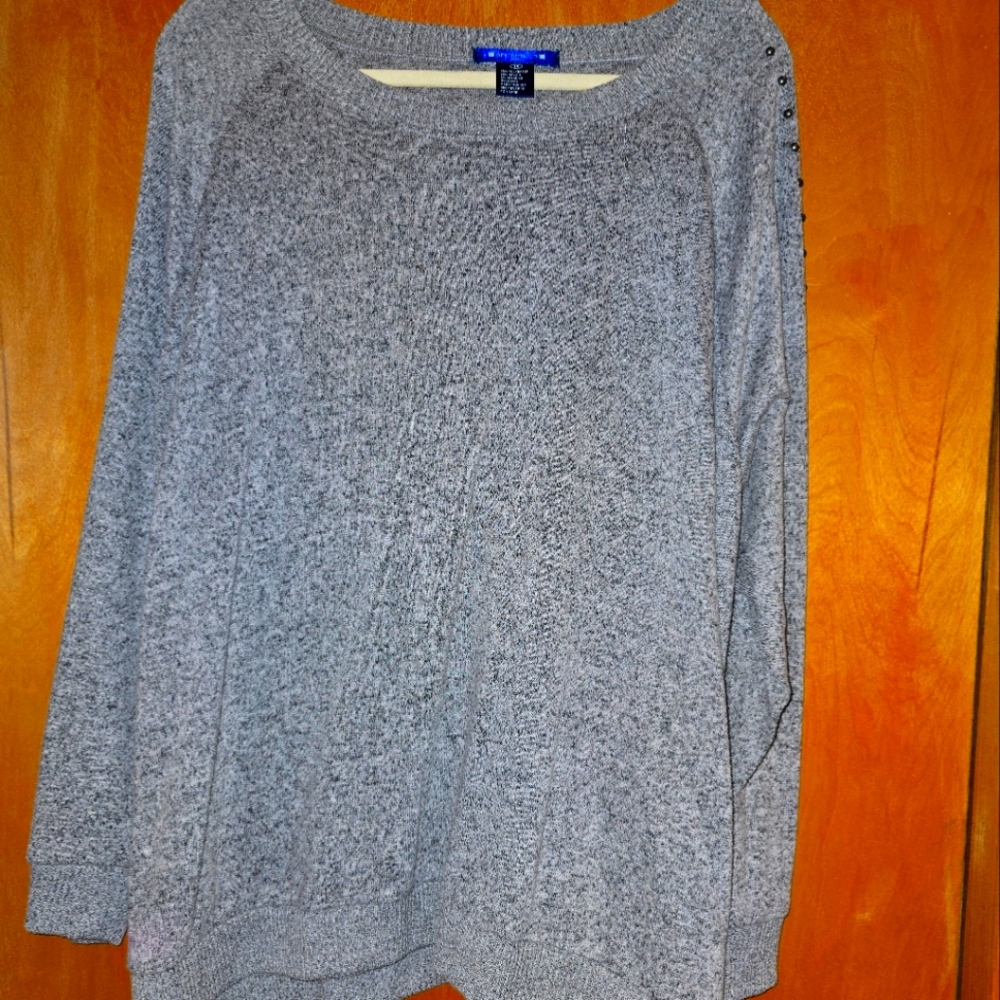 Gray Women's Top